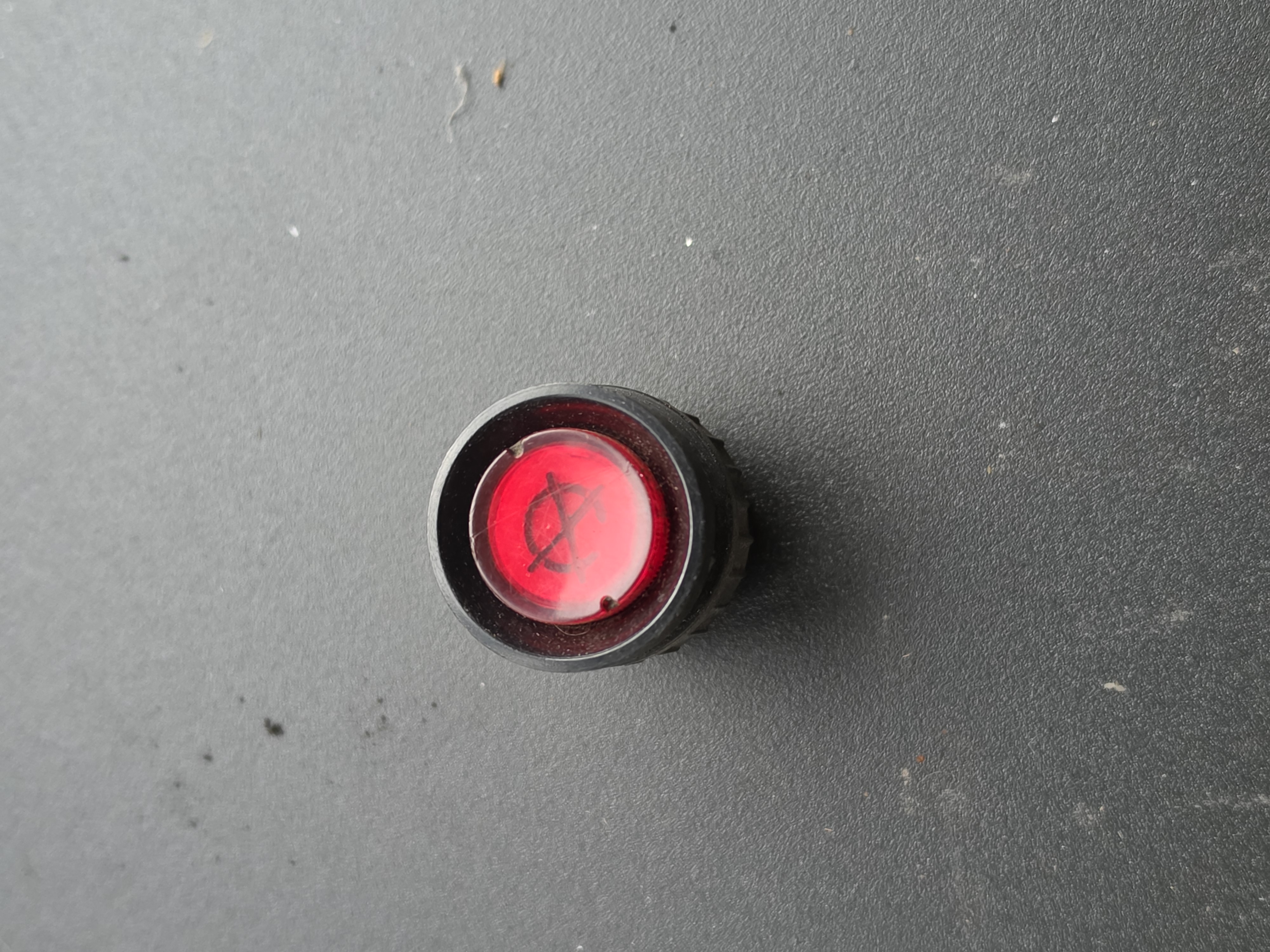 Volvo B10 Stop Button photo 1