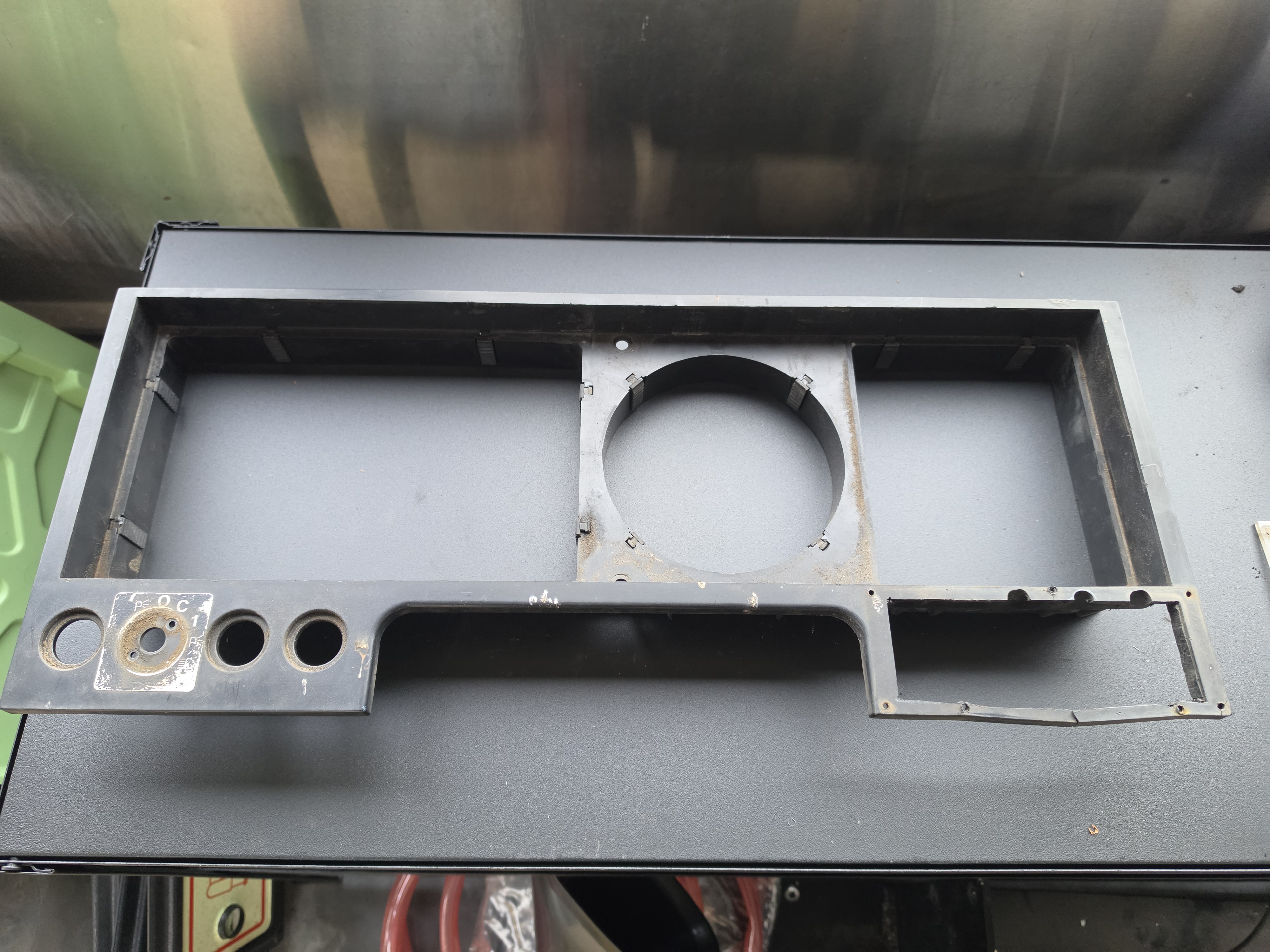 Volvo B10 Dash Insert Cover photo 1