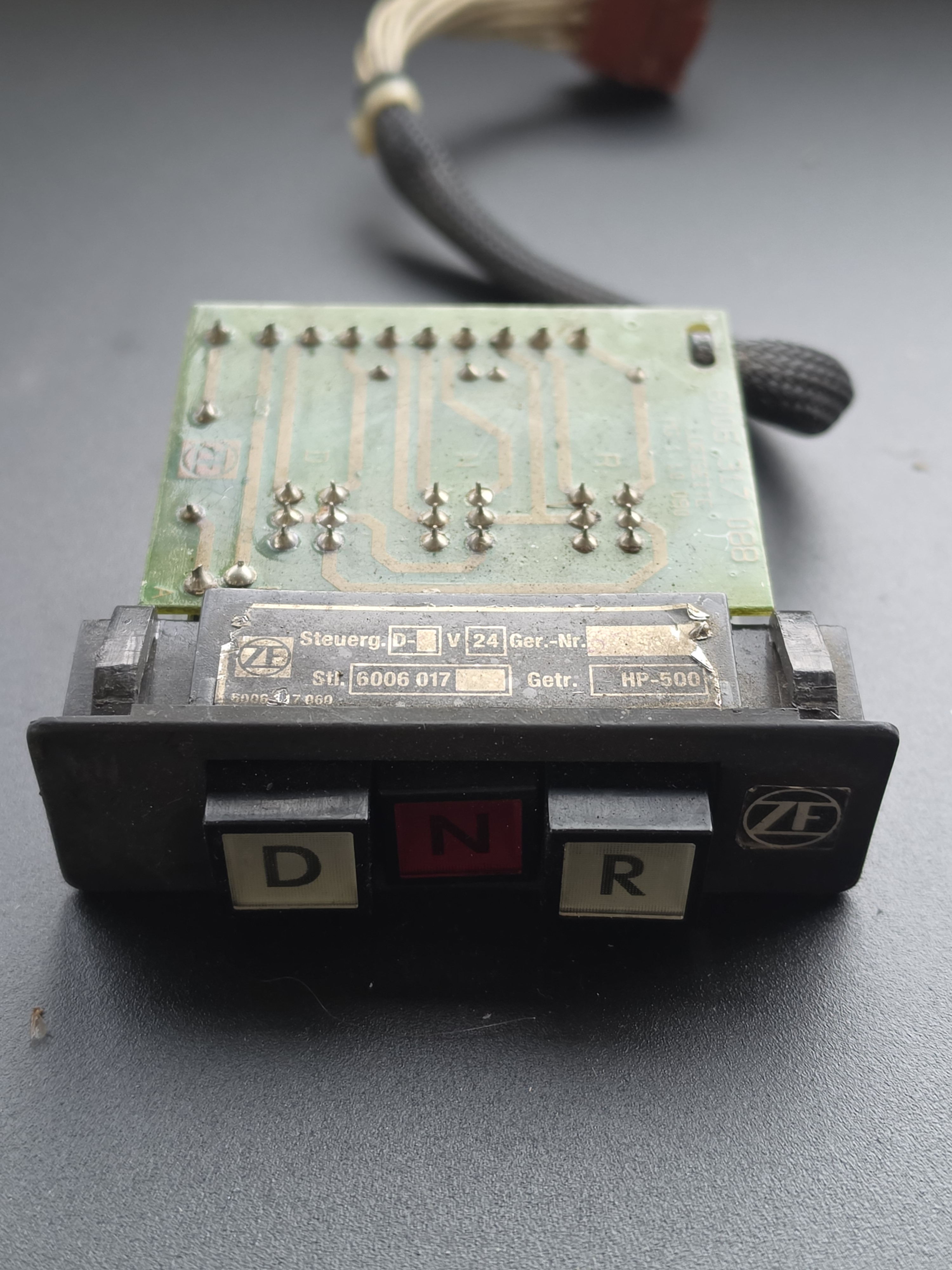 ZF 3 Button Gear Selector photo 1