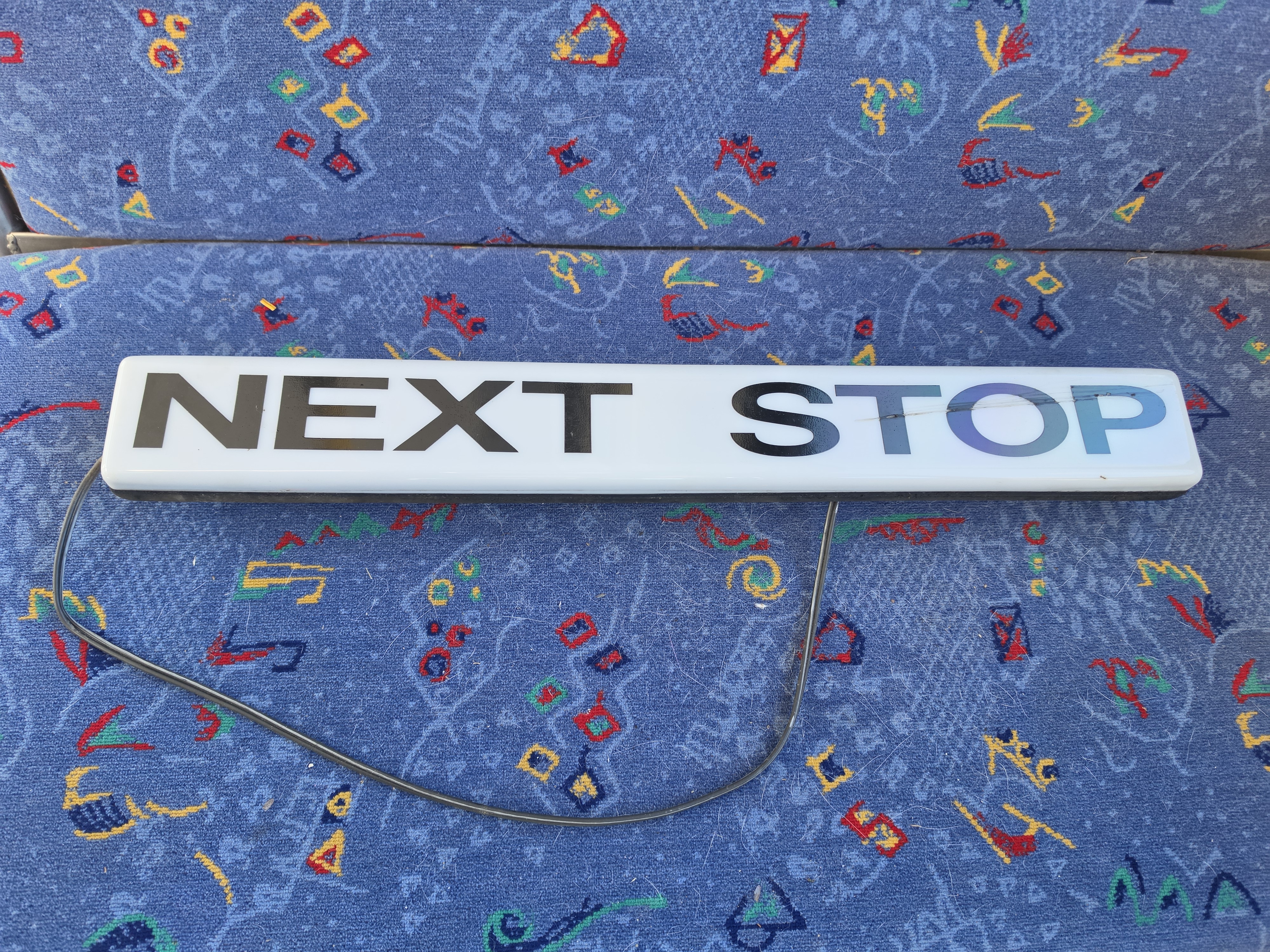 Next Stop Sign photo 1