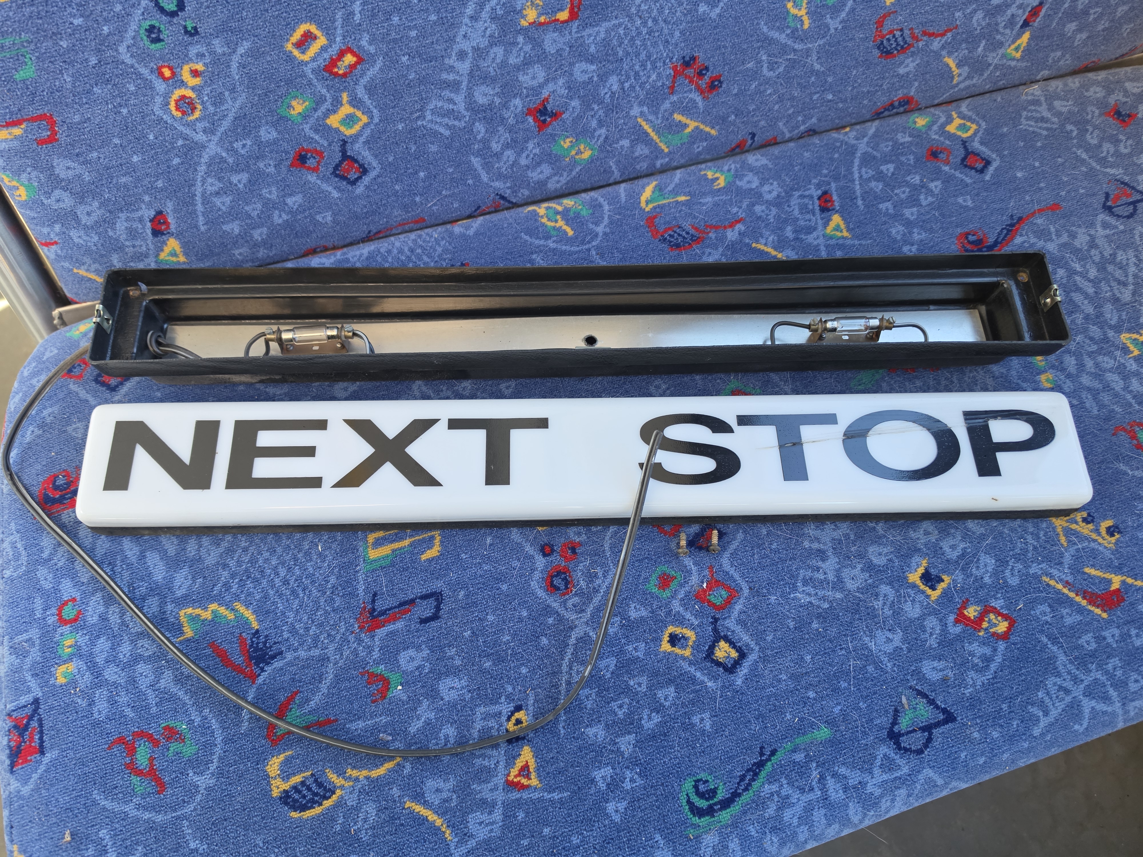 Next Stop Sign photo 2