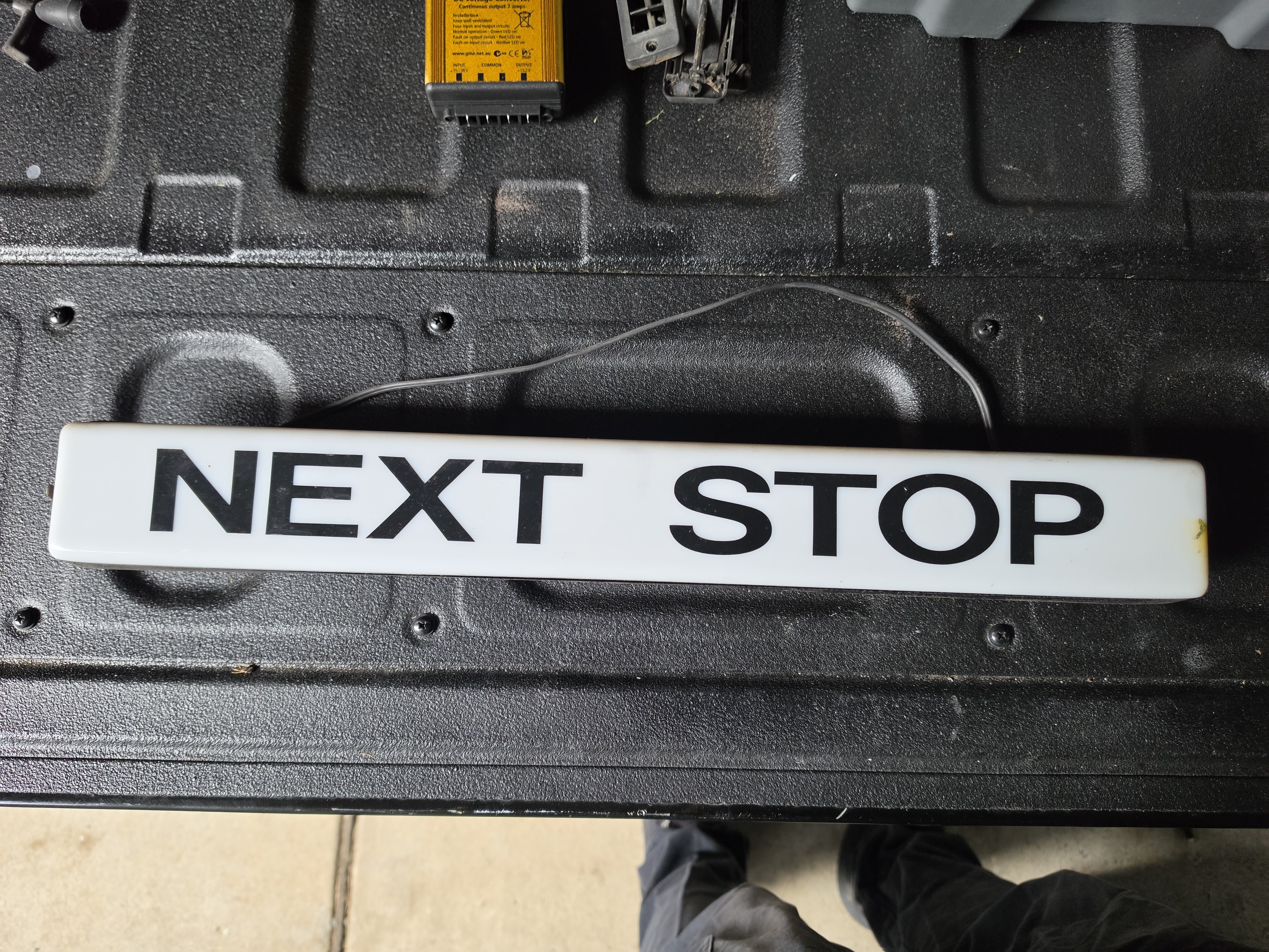 Next Stop Sign