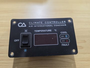 Coachair Air Conditioning Controller