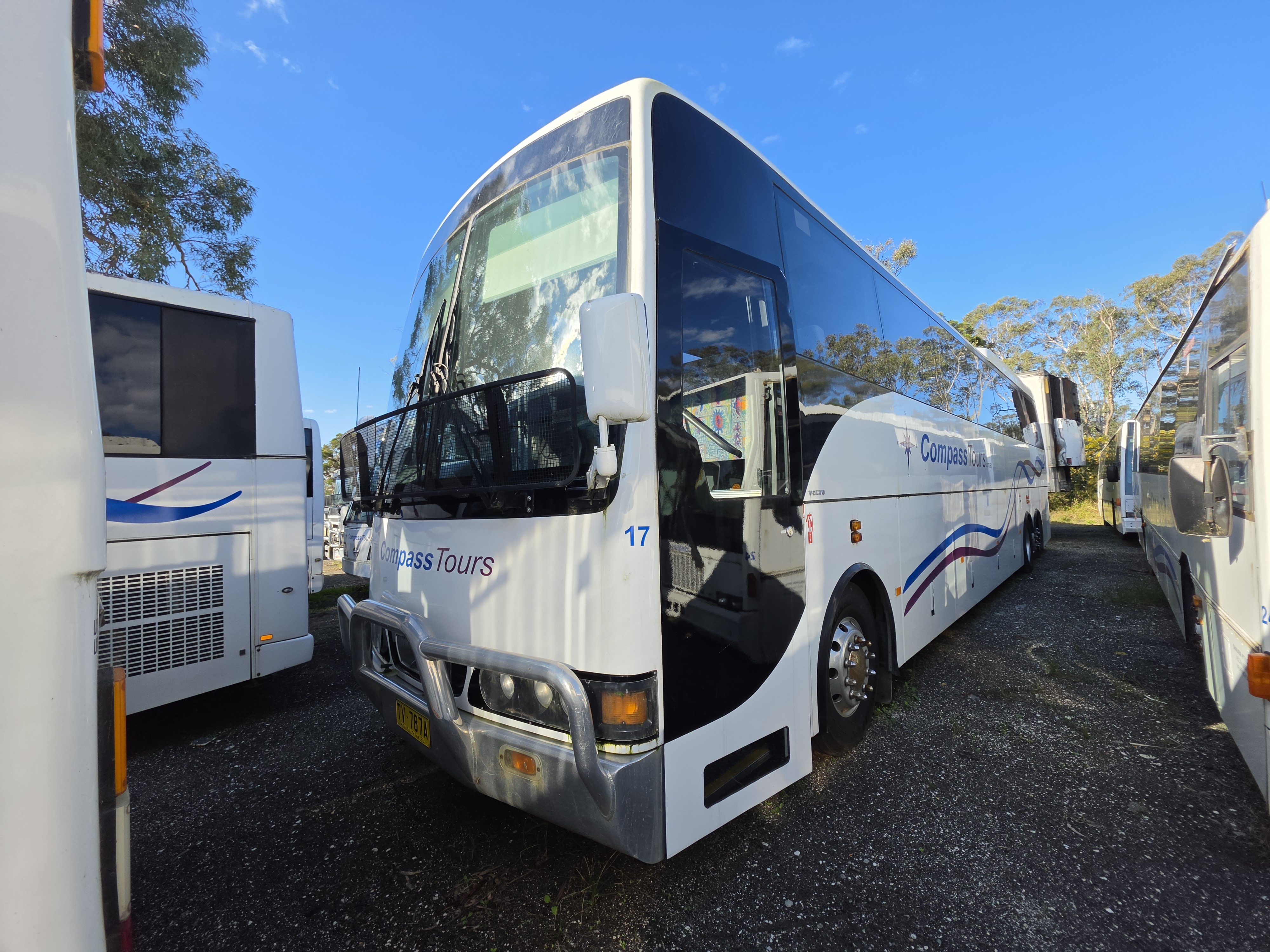 Volvo B12R Alan B. Denning Galaxy